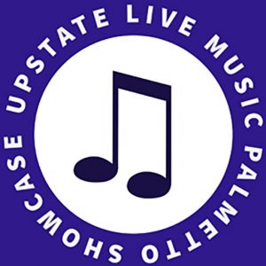 Upstate Live Music Palmetto Showcase Calendar Logo