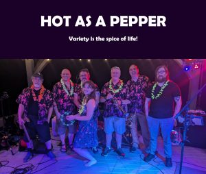 Hot As A Pepper Party Band August 2023