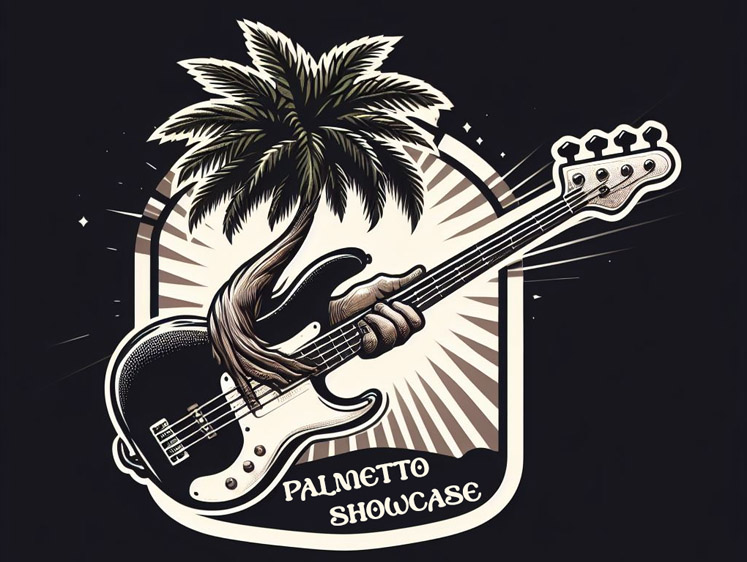 Palmetto Showcase website logo Upstate Live Music