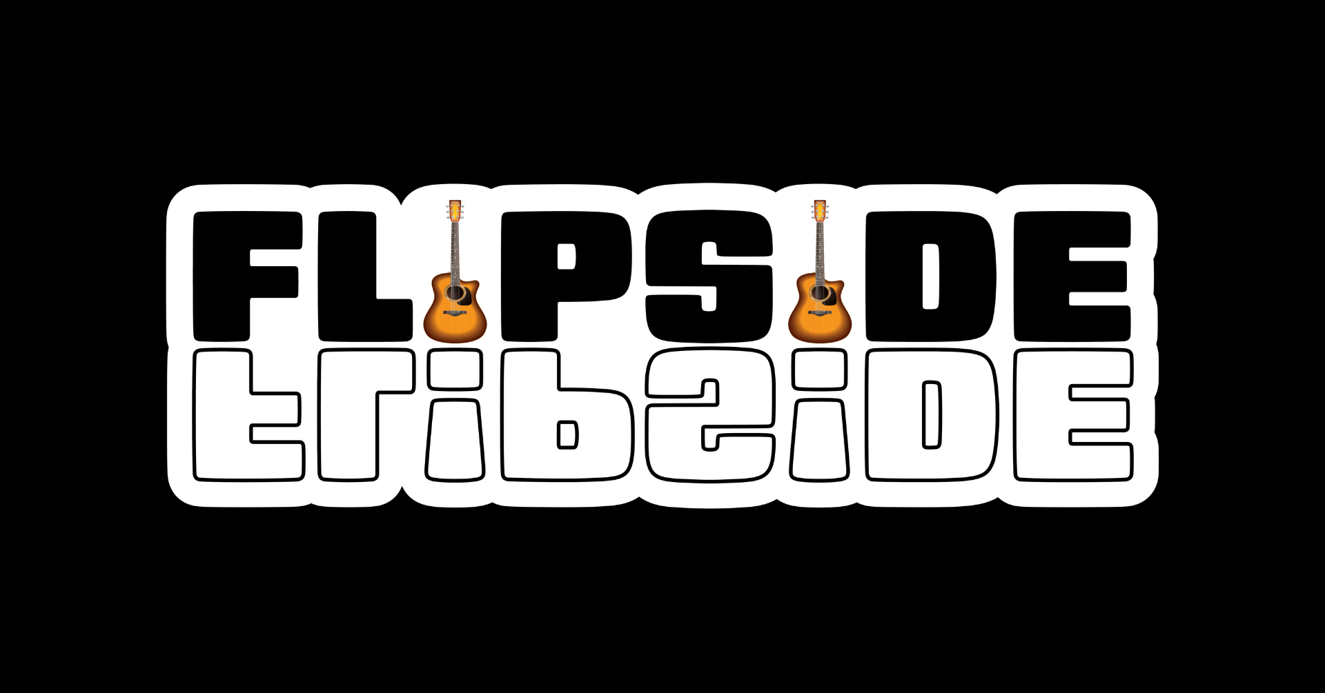 Flipside - alternative band logo for [stripped] 2024