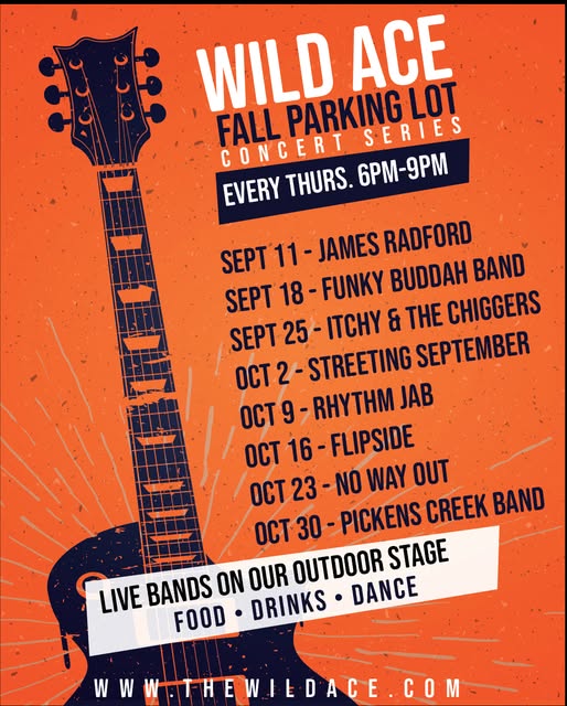 Wild Ace Fall Concert Series